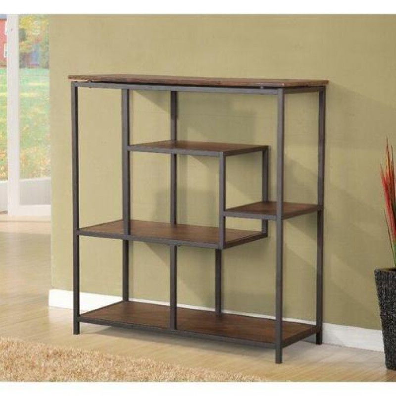 Консоль для дому в стилі Loft NS-425 930x400x300 мм Черный