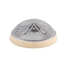 Світильник декоративний настінно-стельовий ERKA-1126D.i-K 26W з датчиком руху (112607)