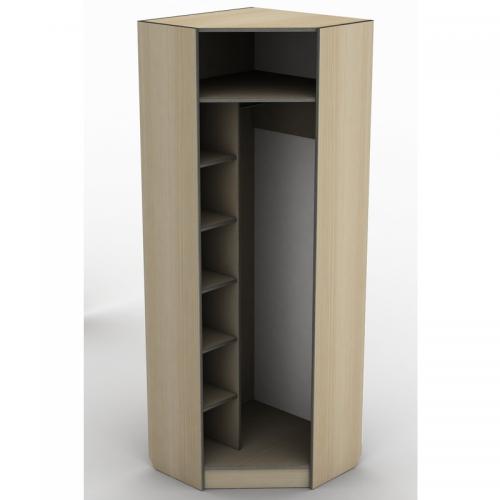 Шафа Тиса Мебель ШОУ-1 Бук 205x70x70 см Шафа Тиса Мебель ШОУ-1 Бук 205x70x70 см