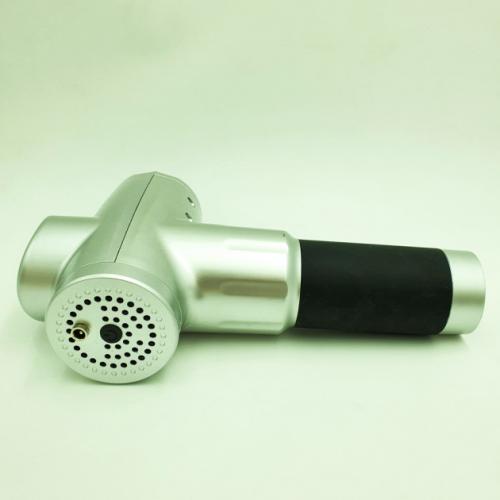 Акумуляторний масажер для тіла 4 насадки Fascial Gun KH-320 Сірий (VD201605923) Акумуляторний масажер для тіла 4 насадки Fascial Gun KH-320 Сірий (VD201605923)