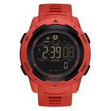 Чоловічий наручний спортивний годинник Sanda Червоний