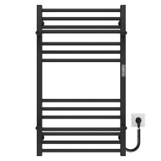 Рушникосушарка електрична Sigma П14 500х900 Deffi Чорний JD04 (A.SI.90.50.14.E.B.R.2)
