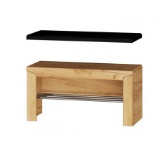 Тумба для взуття з подушкою Еверест Ліберті Золотий Крафт