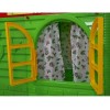 Дитячий ігровий пластиковий будиночок з шторками Doloni 02550/3 129*129*120см