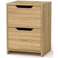 Тумбочка нічна Компанит ПКТ-9 Дуб сонома (48х42х66 см)