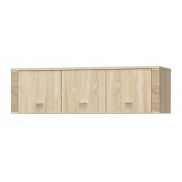 Надставка шафи Меблі Сервіс Гресс 3Д/3Ш дуб самоа Надставка шафи Меблі Сервіс Гресс 3Д/3Ш дуб самоа