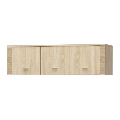 Надставка шафи Меблі Сервіс Гресс 3Д/3Ш дуб самоа Надставка шафи Меблі Сервіс Гресс 3Д/3Ш дуб самоа