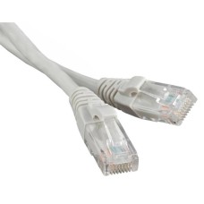 Патч-корд литий UTP Atcom RJ45 Cat.5e 10м сірий
