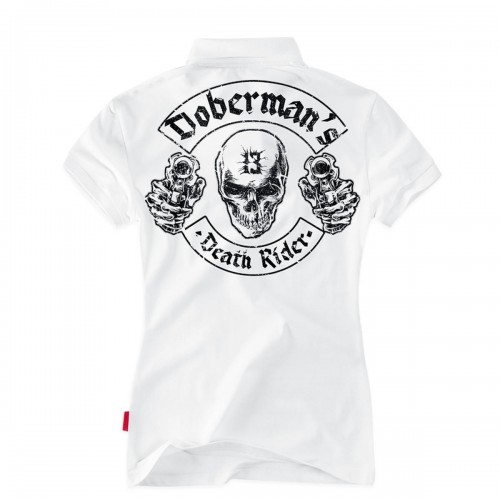 Жіноча футболка Dobermans Death Rider Colt TSPD141WT M Білий (TSPD141WT-M) в інтернет супермаркеті PbayMarket!