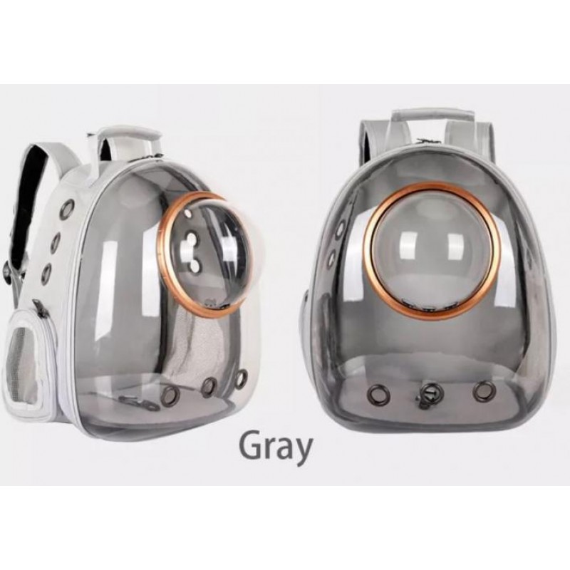 Рюкзак капсула Lollimeow для перенесення кішок та домашніх тварин з вікном огляду