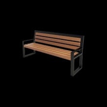 Лава GoodsMetall у стилі ЛОФТ 1800х560х900 - ЛС45