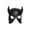 Маска Master Series Dungeon Demon Bondage Mask with Horns - Black в інтернет супермаркеті PbayMarket!