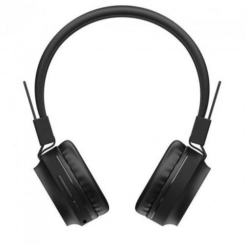 Навушники Bluetooth Hoco W25 Promise wireless headphones Black (W25)