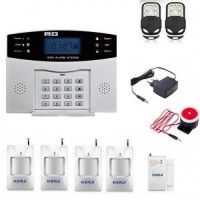 Комплект сигналізації Kerui GSM PG500 для 4-х кімнатної квартири (DJGKFDF89DFGJJ) Комплект сигналізації Kerui GSM PG500 для 4-х кімнатної квартири (DJGKFDF89DFGJJ)