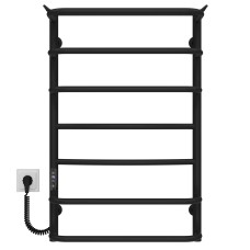 Рушникосушарка електрична Юність П7 500х800 Deffi Чорний JD03 (C.YU.80.50.7.E.B.L.1)