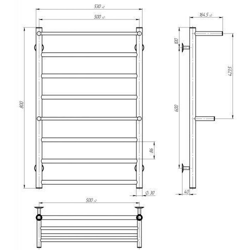 Труба PPR ASG PN20 63 мм 1415070240 в інтернет супермаркеті PbayMarket!