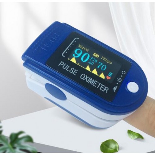 Пульсоксиметр на палець Pulse Oximeter LK-88 Оксиметр електронний в інтернет супермаркеті PbayMarket!