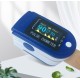Пульсоксиметр на палець Pulse Oximeter LK-88 Оксиметр електронний