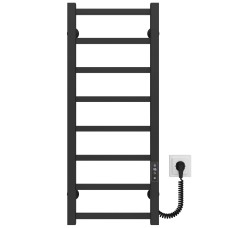 Рушникосушарка електрична Forest П8 300х800 Deffi Чорний JD04 (A.FR.80.30.8.E.B.R.2)