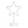 Нічник неоновий лампа No Brand Christmas Star Зірка