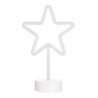 Нічник неоновий лампа No Brand Christmas Star Зірка