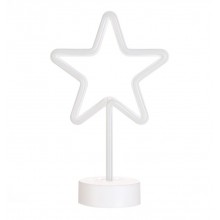 Нічник неоновий лампа No Brand Christmas Star Зірка