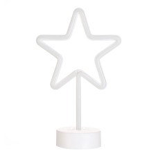 Нічник неоновий лампа No Brand Christmas Star Зірка