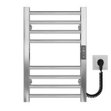 Рушникосушарка електрична Lima П8 400х500 Deffi Хром JD04 (A.LI.50.40.8.E.C.R.2)