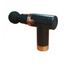 М'язовий ударний масажер Fascial GUN JY-760 4 насадки Чорний 30151367Е