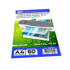 Плівка для ламінації Fresco Antistatic Глянець А4 60 мкм 100 шт Прозорий (11023)