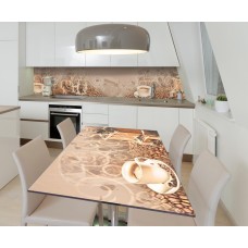 Наклейка вінілова на стіл Zatarga  