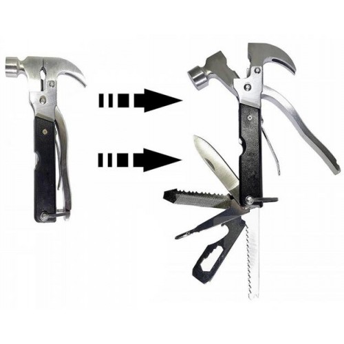 Мультитул As Seen On TV TacTool 18 в 1 Silver-Black (np2_6170) Мультитул As Seen On TV TacTool 18 в 1 Silver-Black (np2_6170)