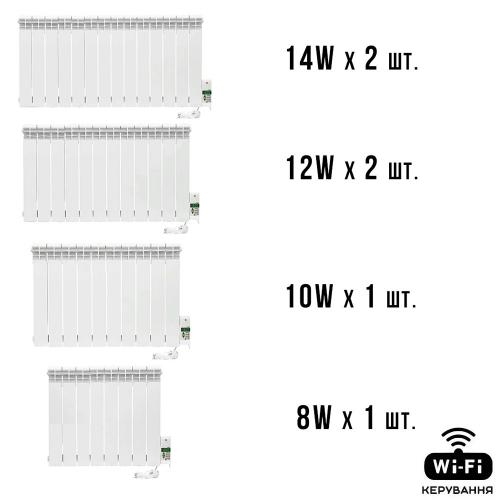 Розумна мобільна система опалення електрична ELECTRO SET 70D WI-FI 7150 Вт в інтернет супермаркеті PbayMarket!