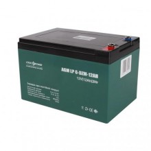 Тягова акумуляторна батарея AGM LogicPower LP 6-DZM-12 12V 12Ah М5