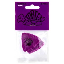 Медіатори Dunlop 431P1.14 Tortex Triangle Player's Pack 1.14 mm (6 шт.)
