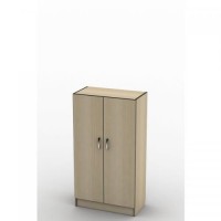 Шафа-Пенал Тиса Мебель ШС-42 Бук 128x35x70 см