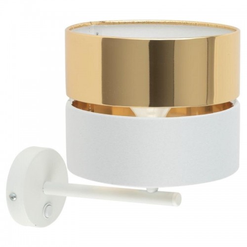 Бра TK Lighting Ілтон 20x28 см Золотисто-білий (TK4770) Бра TK Lighting Ілтон 20x28 см Золотисто-білий (TK4770)