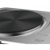 Електроплита настільна RAF R.8007B 2 конфорки дискова 2000W Silver