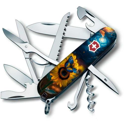 Складаний ніж Victorinox Huntsman Ukraine 91 мм 16 функцій Зоряний метелик (1.3713.3_T3240pw) Складаний ніж Victorinox Huntsman Ukraine 91 мм 16 функцій Зоряний метелик (1.3713.3_T3240pw)