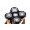 Електробритва акумуляторна VGR IPX5 V316 Чорна (301040)