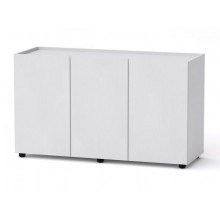 Комод Тумба 2 Компанит МГ 6 120х42х70 см Альба білий Комод Тумба 2 Компанит МГ 6 120х42х70 см Альба білий