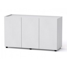 Комод Тумба 2 Компанит МГ 6 120х42х70 см Альба білий