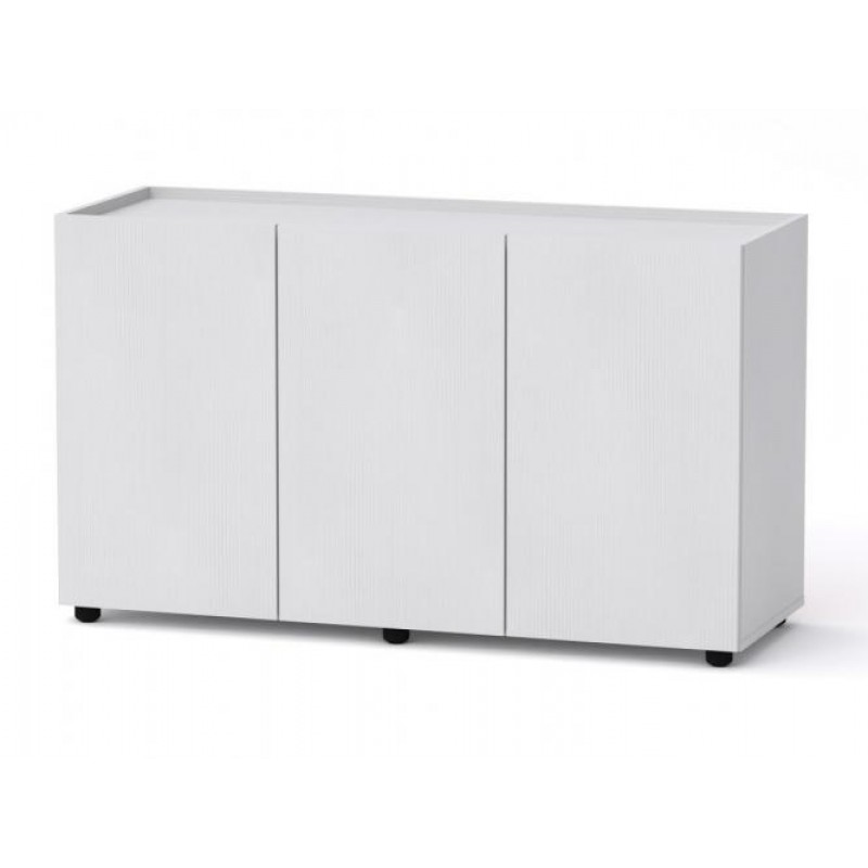 Комод Тумба 2 Компанит МГ 6 120х42х70 см Альба білий