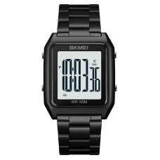 Годинник чоловічий наручний Skmei 1879 Чорний (2094359389)