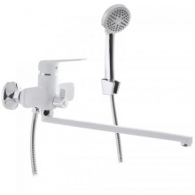 Змішувач для ванни Mixxus OREGON 006 EURO Білий (MI5793)