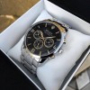 Наручний годинник чоловічий Clockhouse Rolex Сріблястий (IBW920SB)