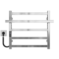 Рушникосушарка електрична Nicolе П5 500х500 Deffi Хром JD04 (A.NI.50.50.5.E.C.L.2)