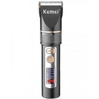 Машинка для стрижки Kemei LFJ-KM-5073 3 насадки Чорний (2390000002) Машинка для стрижки Kemei LFJ-KM-5073 3 насадки Чорний (2390000002)