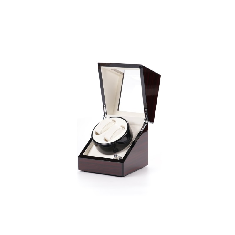 Скринька Craft для підзаводу 2-х годинників NM2/LBN/02 Чорний