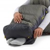 Спальник Sea To Summit Spark Pro -1C/30F Long L лівий Beluga Black (1033-STS ASL041071-210104)